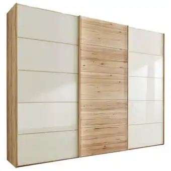 XXXLutz Schwebetürenschrank in Buchefarben, Champagner Angebot