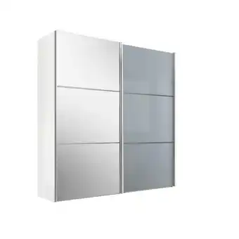 XXXLutz Schwebetürenschrank in Weiß, Hellgrau Angebot