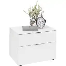 XXXLutz Nachtkästchen in Weiß Angebot