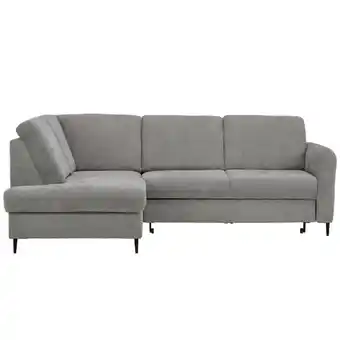 XXXLutz Ecksofa in Chenille Grau Angebot