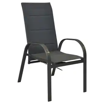 XXXLutz Stapelsessel in Metall Anthrazit, Graphitfarben Angebot