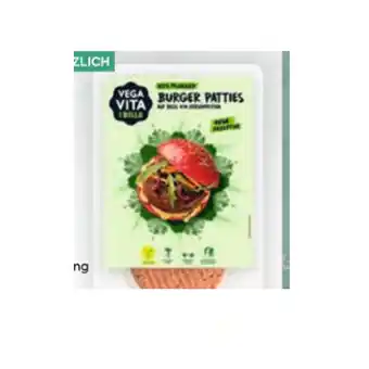 Billa Vegavita Burger Patties BILLA 220 Gramm 1 Packung Angebot