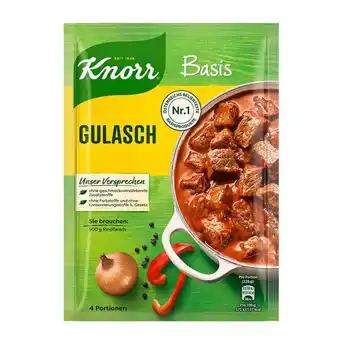 Billa Knorr Basis od. Feinschmecker Sauce div. Sorten BILLA 1 Packung Angebot