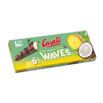 Billa Casali Schokobananen 24 Stk. od. Waves div. Sorten BILLA 1 Packung Angebot