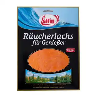 Billa Elfin Räucherlachs für Genießer BILLA 150 Gramm 1 Packung Angebot