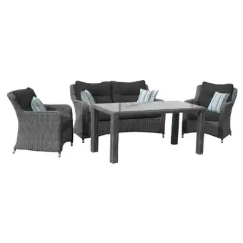 Dehner Dehner Lounge „Toska“ Dehner 4 Stück 1 Set Angebot