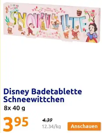 Action Disney Badetablette Schneewittchen Angebot