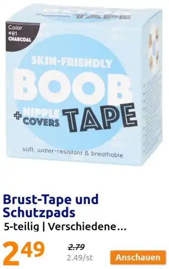 Action Brust-Tape und Schutzpads Angebot