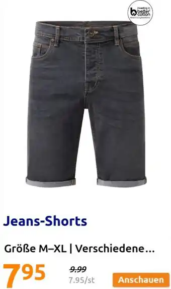 Action Jeans-Shorts Angebot