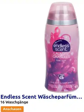 Action Endless Scent Wäscheparfüm Angebot