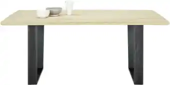 Mömax Esstisch in Eichefarben/Anthrazit Angebot