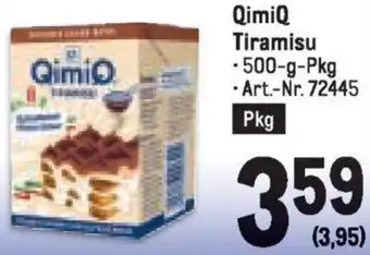Metro QimiQ Tiramisu Angebot