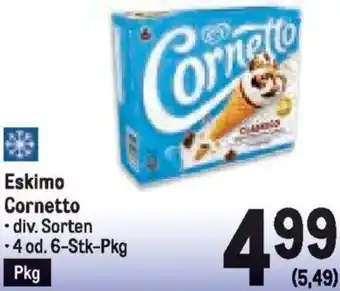 Metro Eskimo Cornetto Angebot