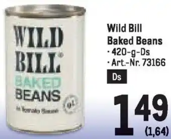 Metro Wild Bill Baked Beans Angebot