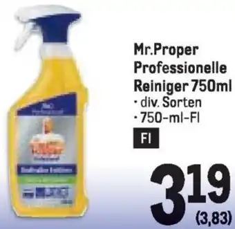 Metro Mr.Proper Professionelle Reiniger 750ml Angebot