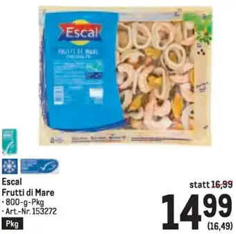 Metro Escal Frutti di Mare Angebot