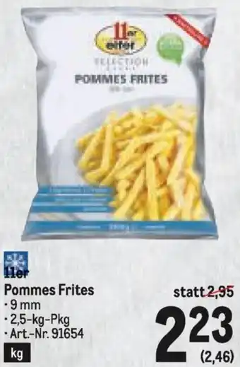 Metro Pommes Frites Angebot