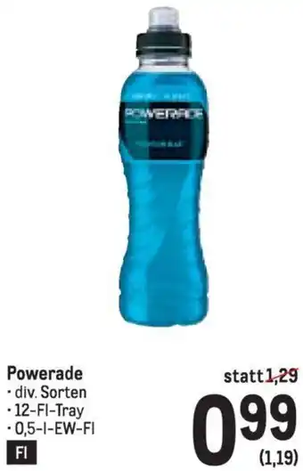 Metro Powerade Angebot