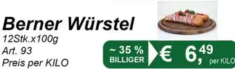 Nemetz Markt Berner Würstel Angebot