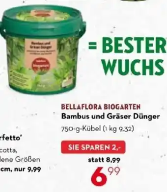 Bellaflora Bambus und Gräser Dünger Angebot