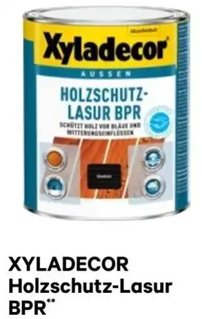 Lagerhaus XYLADECOR Holzschutz-Lasur BPR Angebot