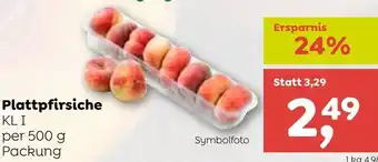 ADEG Plattpfirsiche Angebot
