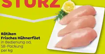 ADEG Rätikon Frisches Hühnerfilet Angebot