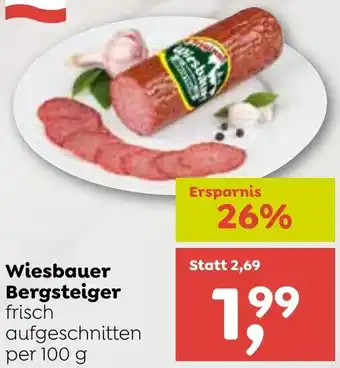 ADEG Wiesbauer Bergsteiger Angebot