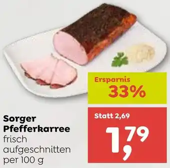 ADEG Sorger Pfefferkarree Angebot