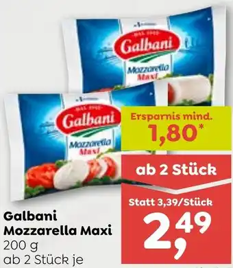 ADEG Galbani Mozzarella Maxi Angebot