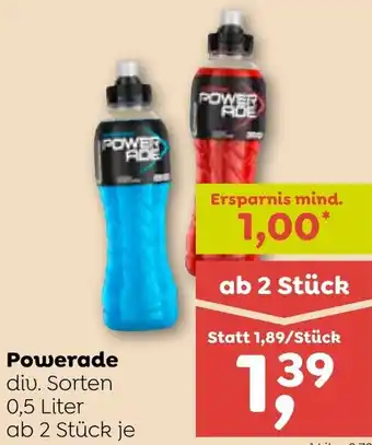 ADEG Powerade Angebot