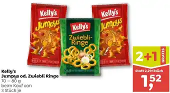 ADEG Kelly's Jumpys od. Zwiebli Ringe Angebot