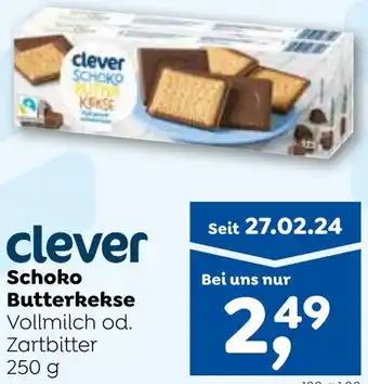 ADEG Schoko Butterkekse Angebot