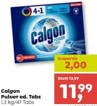 ADEG Calgon Pulver od. Tabs Angebot