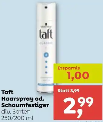 ADEG Taft Haarspray od. Schaumfestiger Angebot