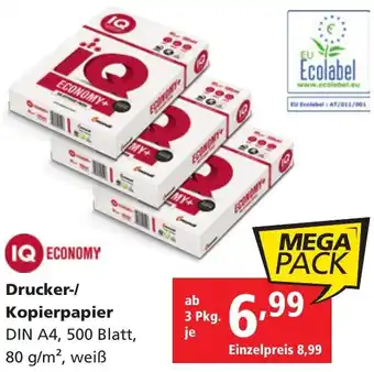 Pagro Diskont Drucker-/ Kopierpapier Angebot