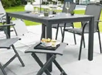 Hellweg Gartentisch Bergamo Angebot