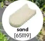 Hellweg Mähkante,,Trendyline" 22 x 12 x 4,5 cm sand Angebot