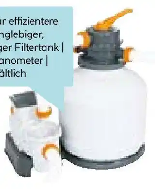 Hellweg Sandfilteranlage,,Flowclear Angebot