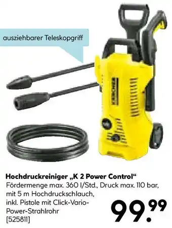 Hellweg Hochdruckreiniger,,K 2 Power Control Angebot