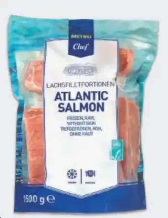 Metro Lachsfilet Angebot