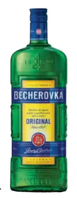 Metro Becherovka Original Angebot