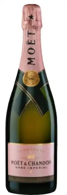 Metro Champagner Rosé Imperial Brut Angebot