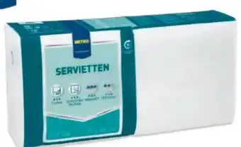 Metro Servietten Angebot