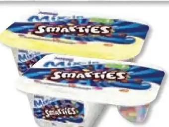 Unimarkt Mix-In Smarties Joghurt Angebot