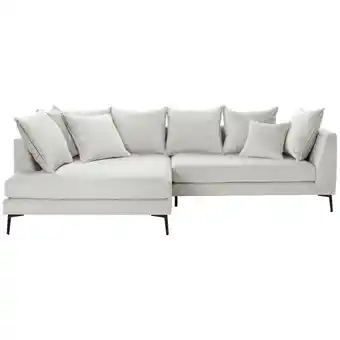 XXXLutz Ecksofa in Chenille Beige Angebot