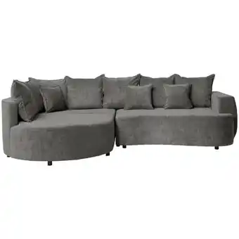 XXXLutz Ecksofa in Chenille Grau Angebot