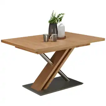 XXXLutz Esstisch in Holz, Metall, Holzwerkstoff 130-178/90/75 cm Angebot