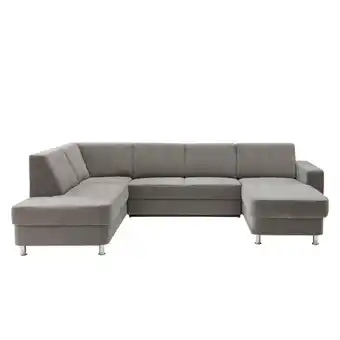 XXXLutz Wohnlandschaft in Chenille Grau Angebot