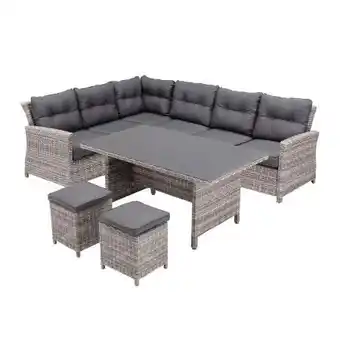 Hellweg Lounge-Set Bardolino Angebot
